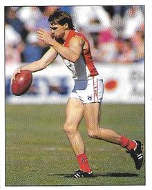 1995 Select AFL Stickers #224 Paul Kelly Front